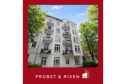 3-Zimmer Altbauwohnung mit Balkon - Hamburg Winterhude