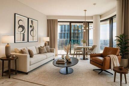 Skyline-Signature Living - Exklusive Wohnadresse im 27. Stock des Grand Tower - Frankfurt am Main Gallus