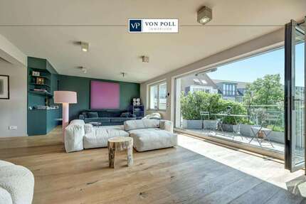 Wohnung zum Kaufen in Düsseldorf 1.395.000,00 € 182.28 m²