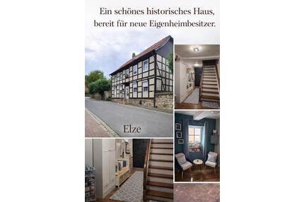 Historischses Einfamilienhaus im Zentrum - Elze