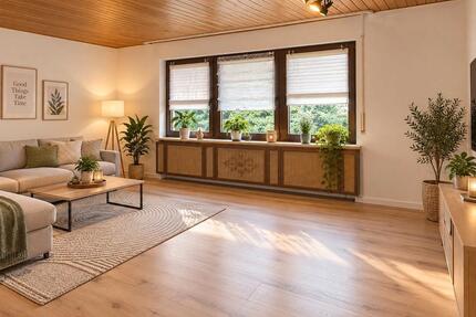3-Zimmer-Wohnung mit großem Wintergarten - Erlangen Alterlangen