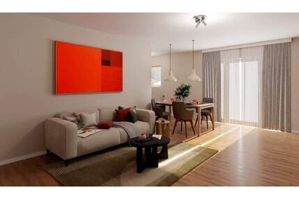 Großzügige Wohnung mit Balkon und Keller - Wildau