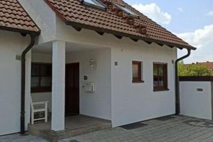 Reihenendhaus, 6.-Zi, SW Eselshöhe, Terrasse+Garten, ruhige Lage - Schweinfurt Haardt