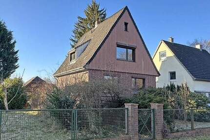 Attraktives Baugrundstück in ruhigem Umfeld - Hamburg Rahlstedt