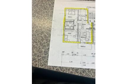 3-Zimmer-Wohnung - 500,00&nbsp;EUR Kaltmiete, ca.&nbsp; 66,70&nbsp;m&sup2; in Cham (PLZ: 93413)