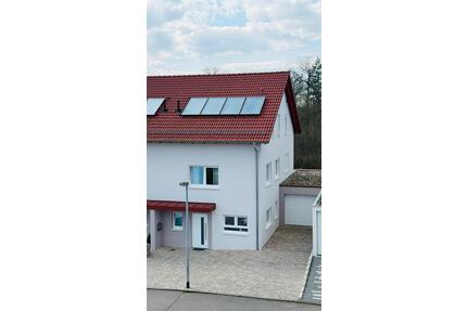 Top Lage am Waldrand Doppelhaushälfte 155qm + Küche Garage - Künzelsau