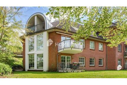 Moderne 100 m² Wohnung mit Sonnenbalkon und zwei Tiefgaragen Stellplätzen - Norderstedt Harksheide