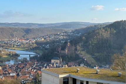 3 Zimmer Wohnung mit Balkon und Blick über Wertheim... - Wertheim / Bestenheider Höhe Wartberg