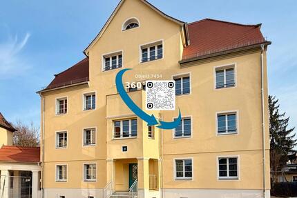 Attraktive Dachgeschosswohnung im liebevoll sanierten Altbau – Erstbezug mit Charme - Naumburg (Saale)