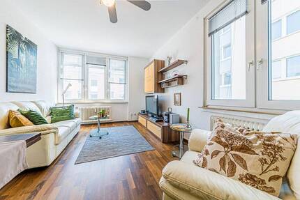 Exzellent geschnittene 3-Zimmer-Wohnung nahe Dom und Main - Frankfurt am Main Altstadt
