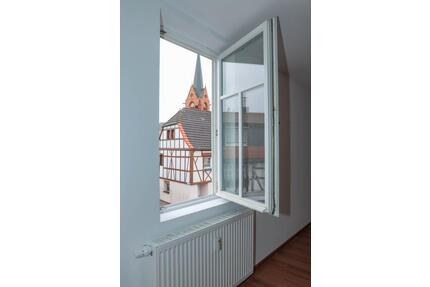 Wohnen mit Seele: Barrierefreies Zuhause in historischem Fachwerk-Ambiente - Hammersbach