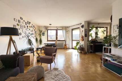 Wohnung zum Kaufen in Augsburg 429.000,00 € 94 m²