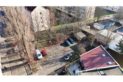 Baugrundstück mit Planstudie für ca. 654 m² Wohnfläche - Leipzig Mockau-Süd