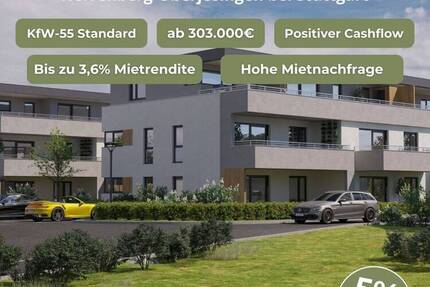 Neubau 3-Zimmerwohnung in Herrenberg Oberjesingen, Bezugsfertig März 2027, bereits über 60% verkauft.