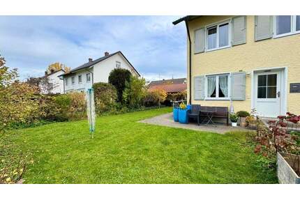 Handwerkertraum in beliebter Wohnlage - Doppelhaushälfte mit vielen Möglichkeiten - Wangen im Allgäu