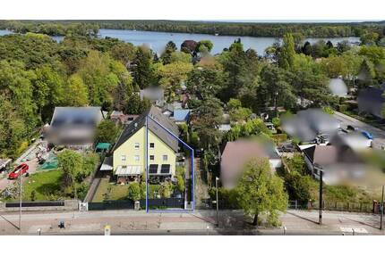 Wohnen am Wasser - Reiheneckhaus in Schmöckwitz zum vermieten oder zukünftig selbst bewohnen - Berlin