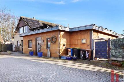 Zentral gelegenes Reihenendhaus mit Anbau - Lohne (Oldenburg)