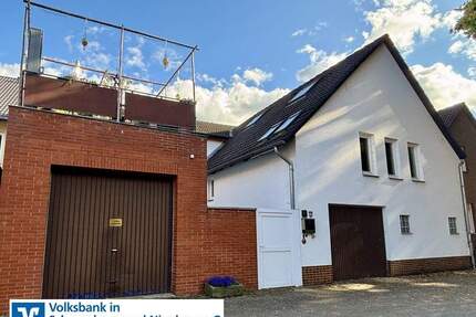 ATTRAKTIVES Kombi-Objekt - Gewerbe und Wohnen in Steinhude ! - Wunstorf / Steinhude