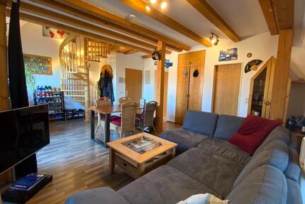 60qm helle zentrale Dachgeschoß 2. Zi. Maisonette Wohnung - Burghausen