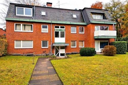 Zentral gelegene EG Eigentumswohnung in zweiter Reihe in Reinbek