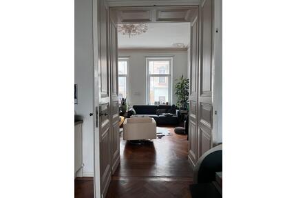 Exklusive Altbauwohnung - in Bestlage- Hochparterre- teilmöbliert - Aachen Aachen-Mitte