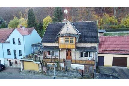 Familienhaus im Dornröschenschlaf wartet auf Ihre Ideen - Thale/ OT Stecklenberg