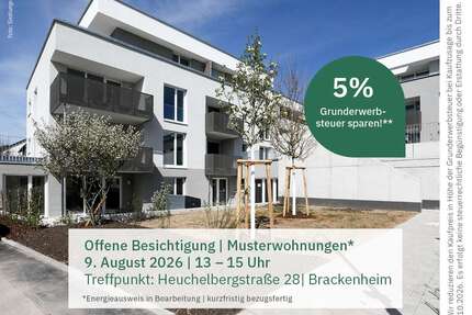 Wohnung zum Kaufen in Brackenheim 549.000,00 € 100.46 m²