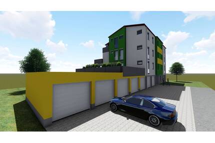 besser wohnen -stadtnah und doch im Grünen: Erdgeschosswohnung mit GARTENANTEIL - Dornhan