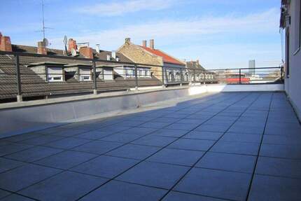 Offenes Bieterverfahren! Halbergstraße: Tolle Wohnung mit XXL-Terrasse im Erbbau - Ludwigshafen am Rhein Süd