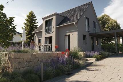 Freistehendes Einfamilienhaus , wenn es ums Bauen geht! - Altenberge