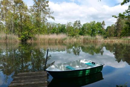 Ferienhaus am Waldsee - 115,00&nbsp;EUR Kaltmiete, in Schönebeck (Elbe) (PLZ: 39217) Pretzien