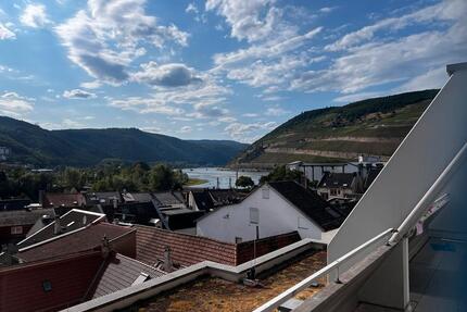 2 Zimmerwohnung mit Rheinblick in zentraler Lage von Bingen - Bingen am Rhein