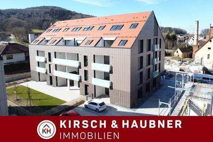 Vielfältig nutzbar! Gewerbe - Neubau-Erstbezug im Ortszentrum! Mühlhausen - Am Bräuhaus