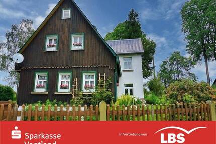 Wohnhaus im schönsten Denkmaldorf! - Bad Brambach Raun