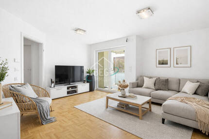 Moderne 2-Zimmer-Wohnung mit Balkon und Stellplatz - Echterdingen