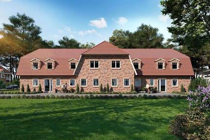Neubau Erstbezug - Exklusives Reihenhaus auf einem Eigentumsgrundstück in Häcklingen - Lüneburg