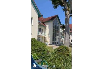 Strandnahes Wohnen auf Usedom - Exklusive 3-Zimmer-Wohnung mit zwei Balkonen - Zempin