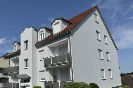 4-Zimmer-Wohnung mit Balkon in Bischberg