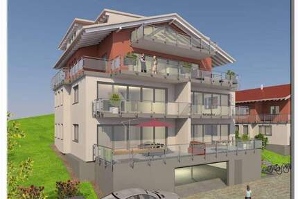 KFW 55-Neubau, ETW in herrlicher Fernblicklage von Bad-Emstal Sand - Bad Emstal