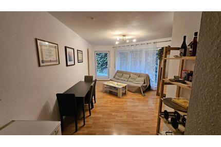 2-Zimmer-Wohnung mit kleinem Garten in Wiesbaden-Klarental