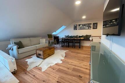 Vollmöbliert | Penthouse-Wohnung über den Dächern Leipzigs