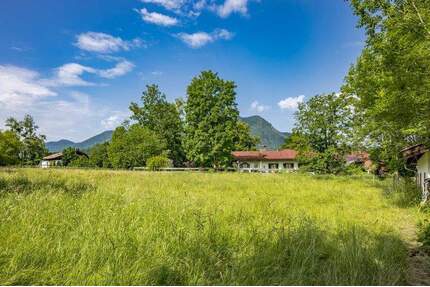 Grundstück mit Vorbescheid für MFH - Rottach-Egern