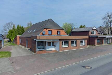 Ehemaliges Veranstaltungshaus mit zwei Wohnungen im Herzen von Breiholz sucht neue Aufgabe