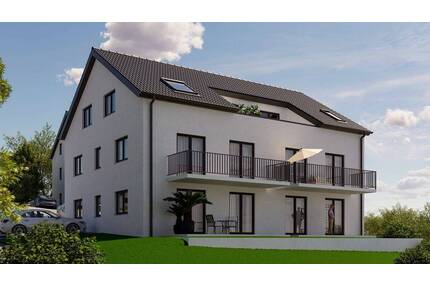 Erstbezug! EG-Wohnung mit Balkon in Pentling-Großberg