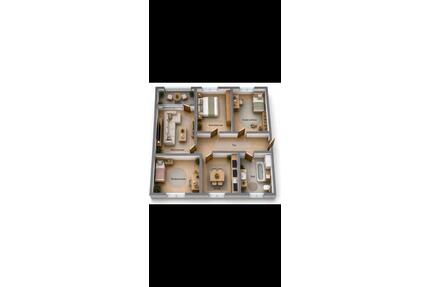 4 Zimmer Wohnung und Garaje Provision frei - Waldkraiburg