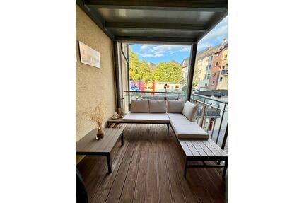 Zuhause mit 3 Zimmern und Balkon in der Altstadt Wetzlar