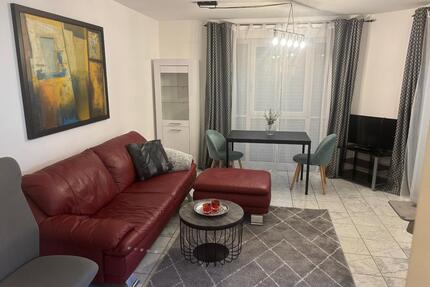 2 Zi. Whg . möbliert TRUDERING Garten U-Bahn ruhige Lg - München Ramersdorf-Perlach