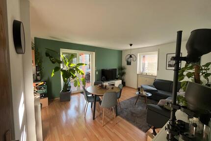 3 Zimmer Wohnung mit Terrasse und Garage - Gefrees Böseneck