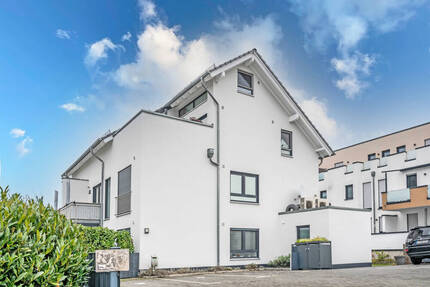 Rarität: Ganz junges 6-Parteienhaus mit Energieeffizienzklasse A - Ein pflegeleichter Selbstläufer! - Saulheim Nieder-Saulheim