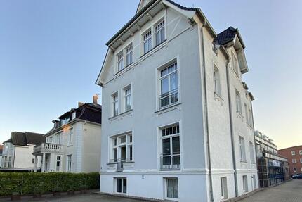 4 Zi.-Whg. in einer Villa im Zentrum - Bad Oldesloe